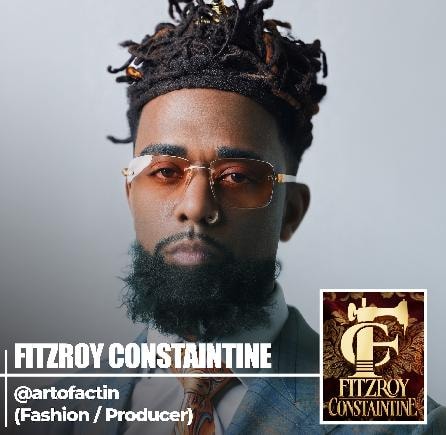 Fitzroy Constantine — creative director & stylist