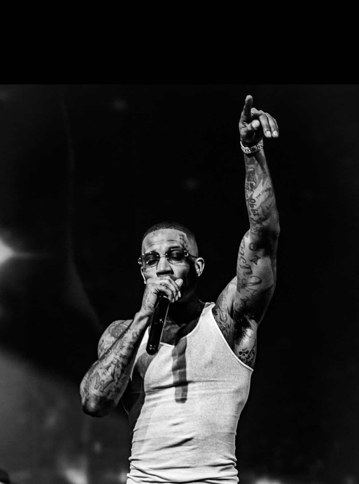 GWAP performing live on stage