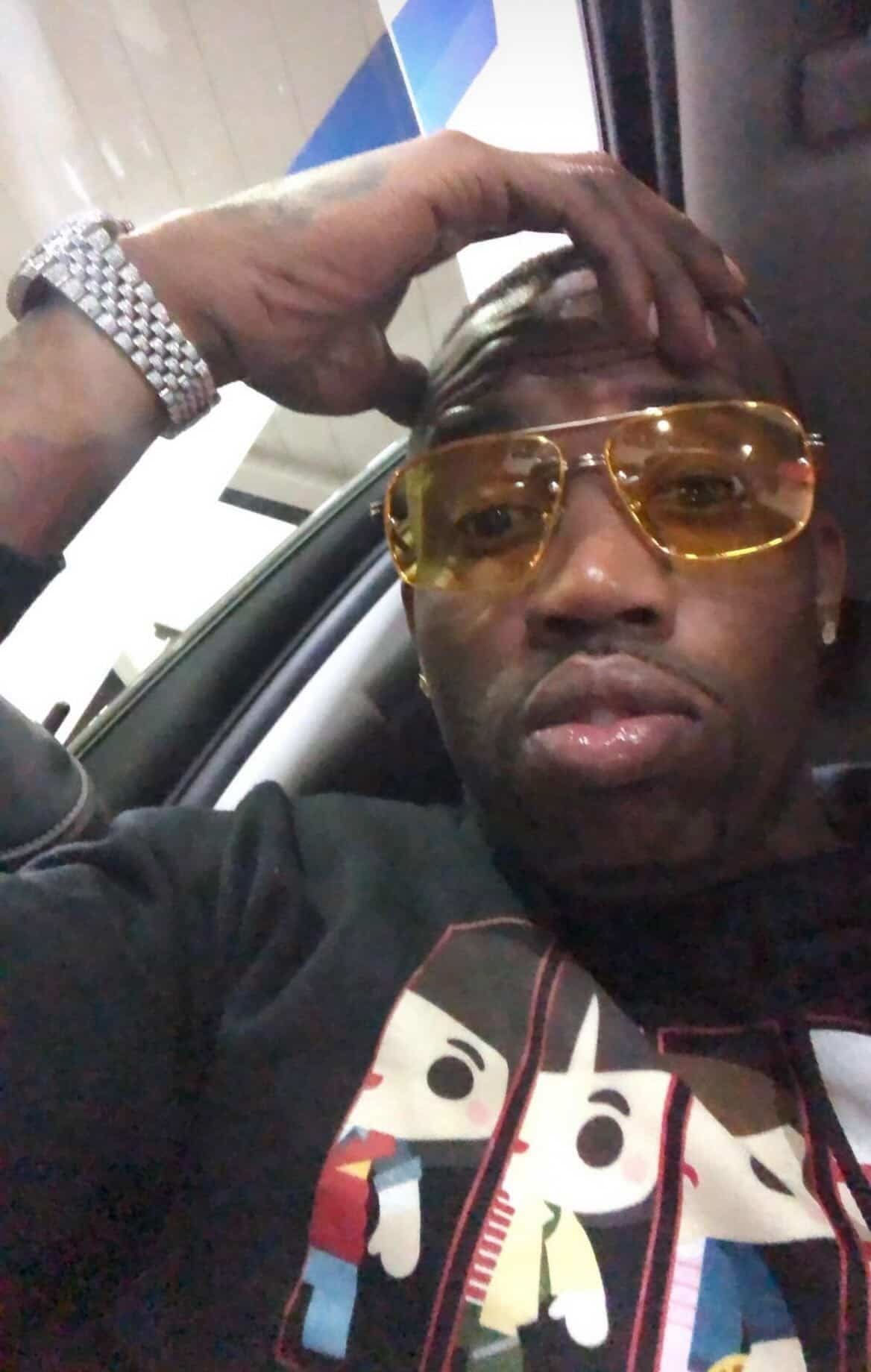 GWAP with glasses selfie