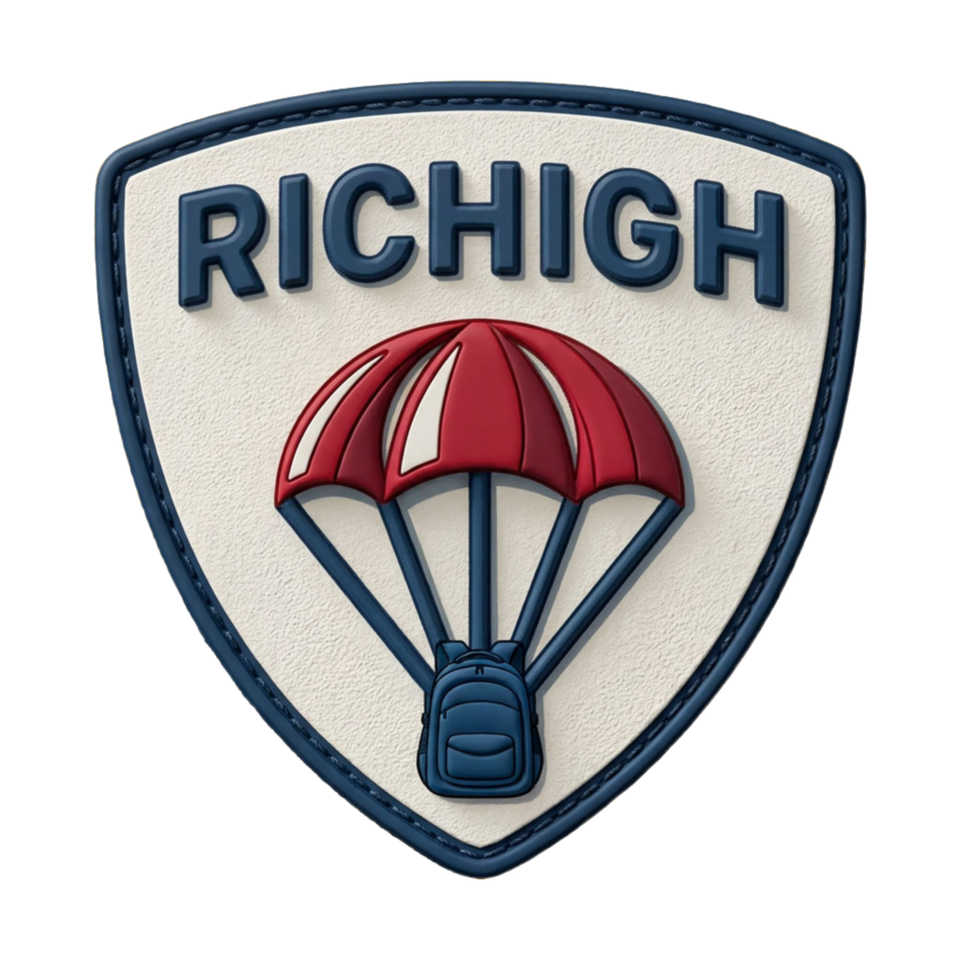 RICHIGH fashion brand logo