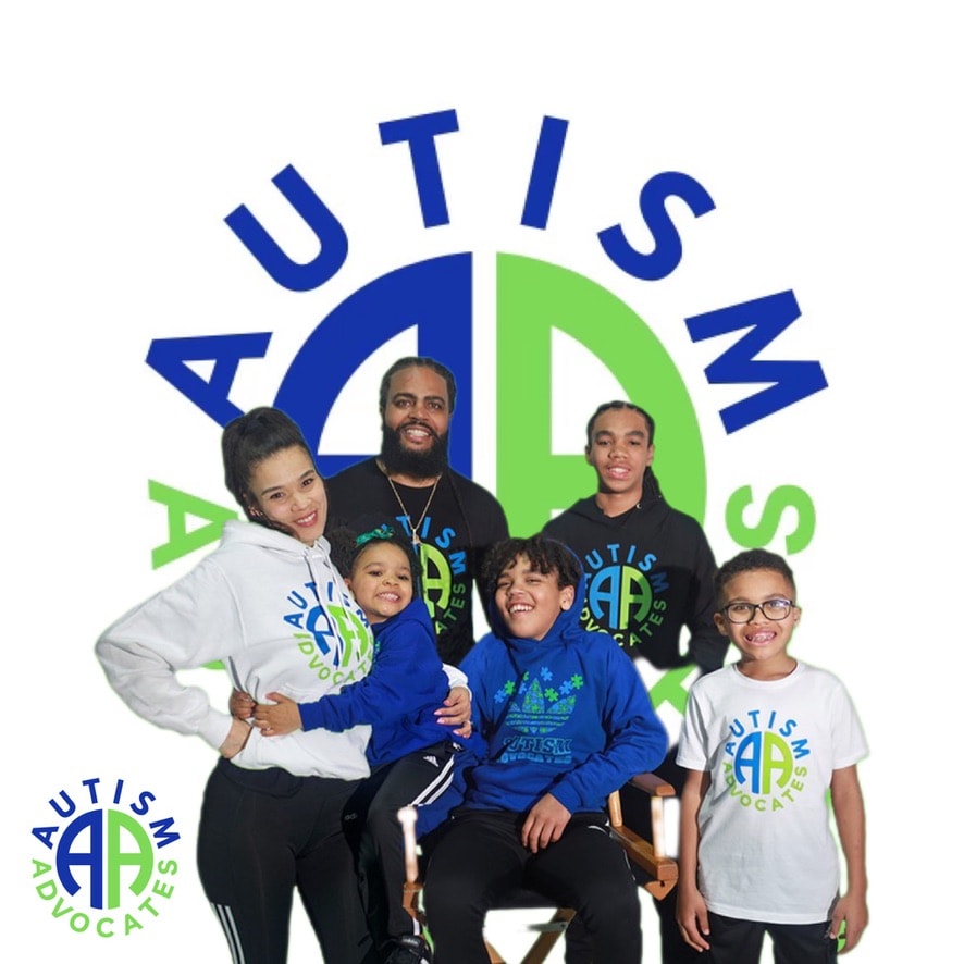 Kia Shine and family — Autism Advocates