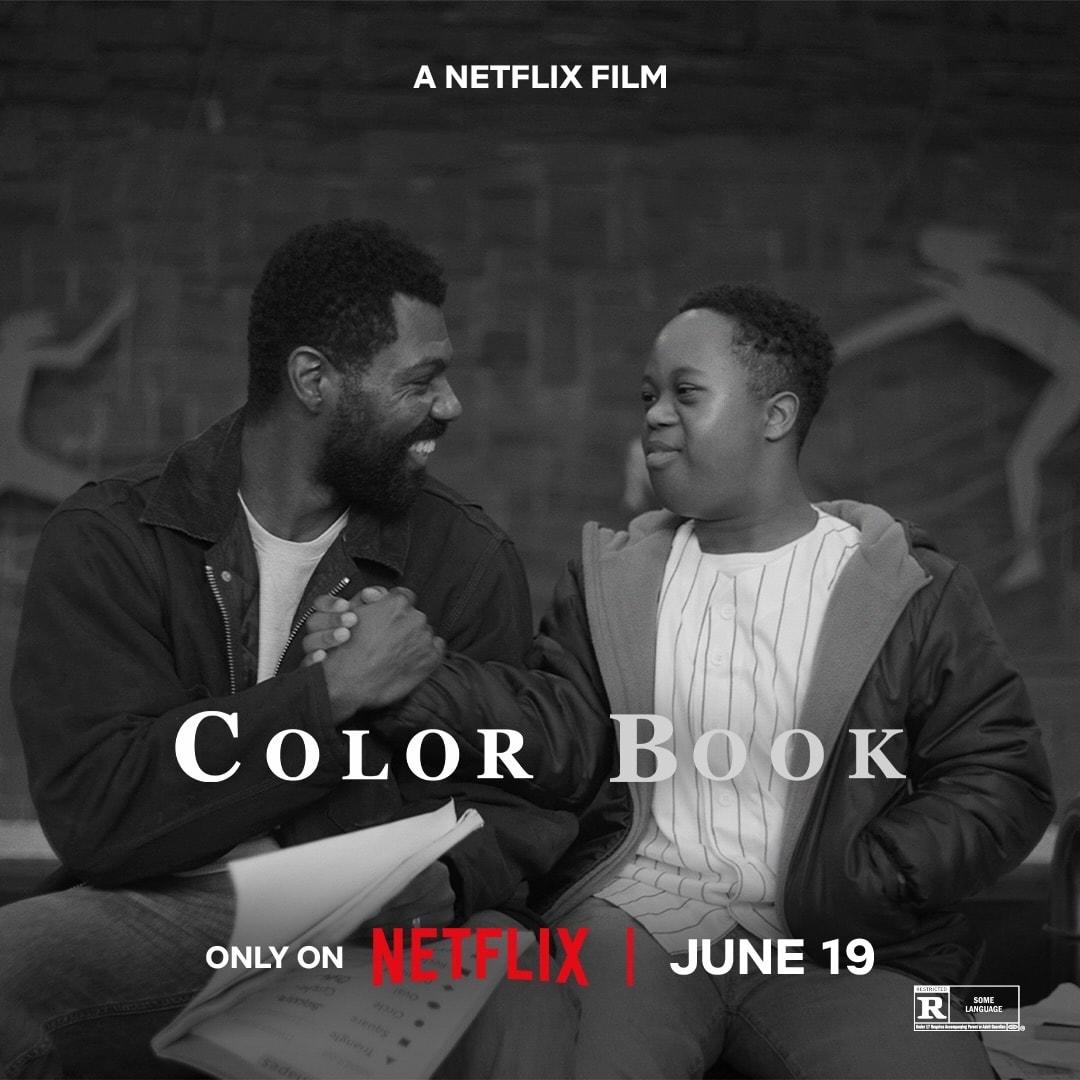 Color Book — Official Netflix Film Poster