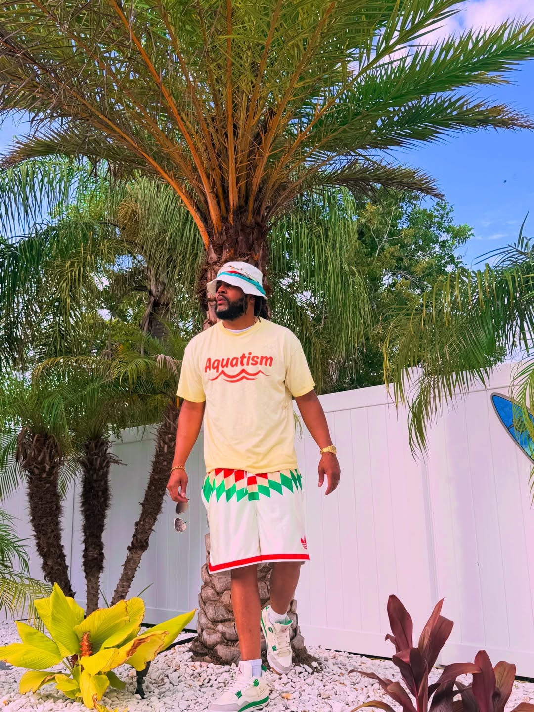 Kia Shine — Aquatism Autism Advocates tee