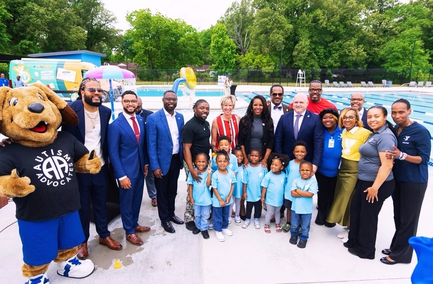 Autism Advocates — community pool event