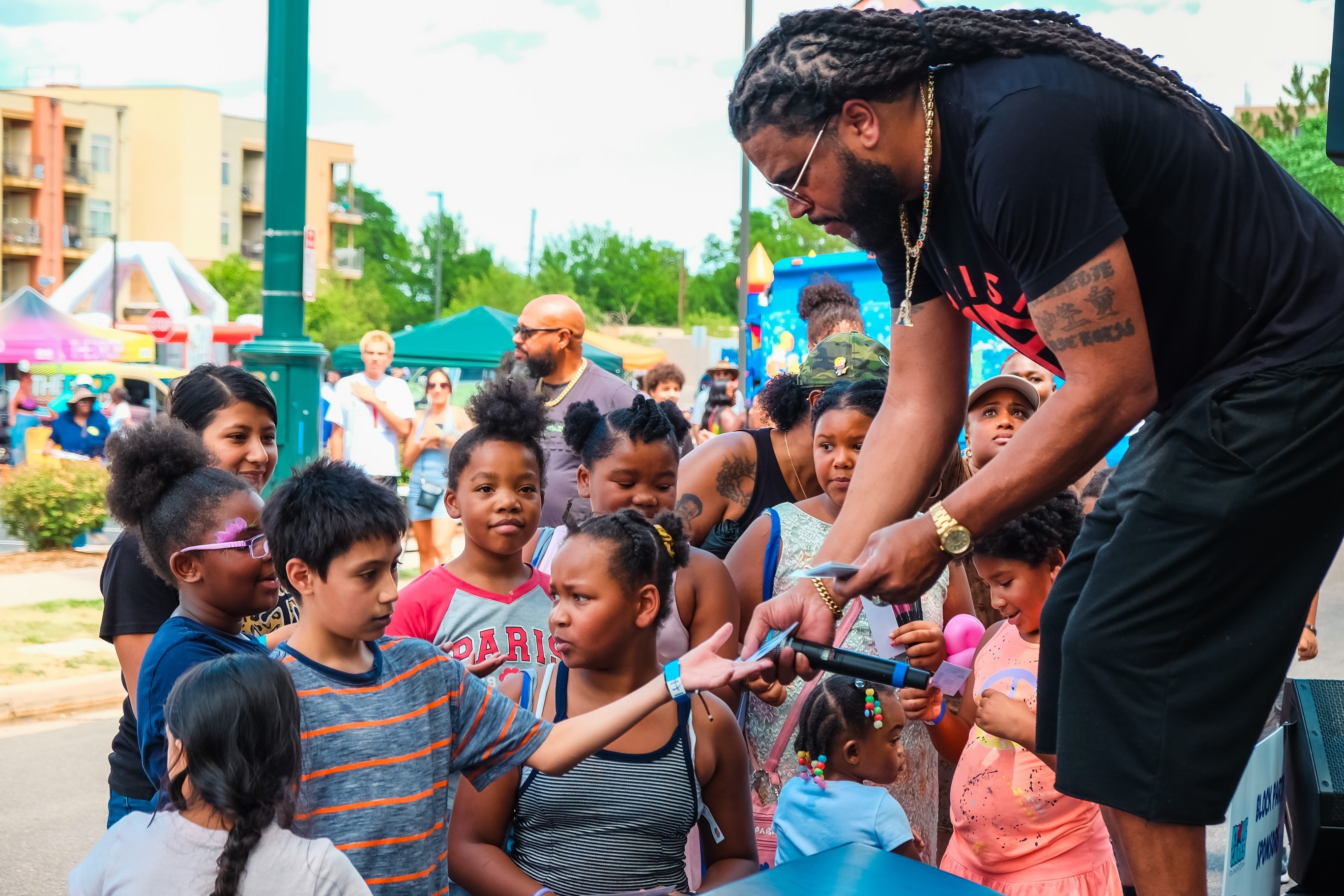 Community kids event