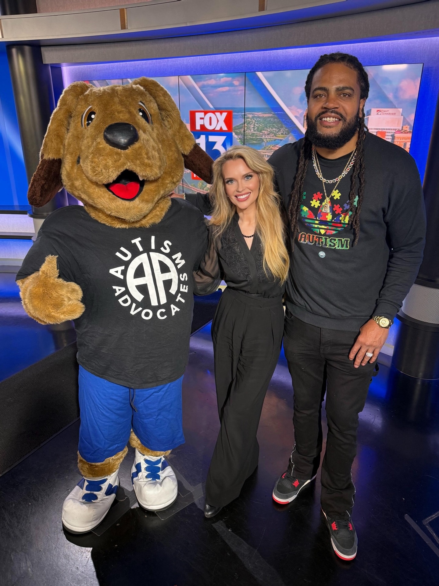 FOX 13 — Autism Advocates feature