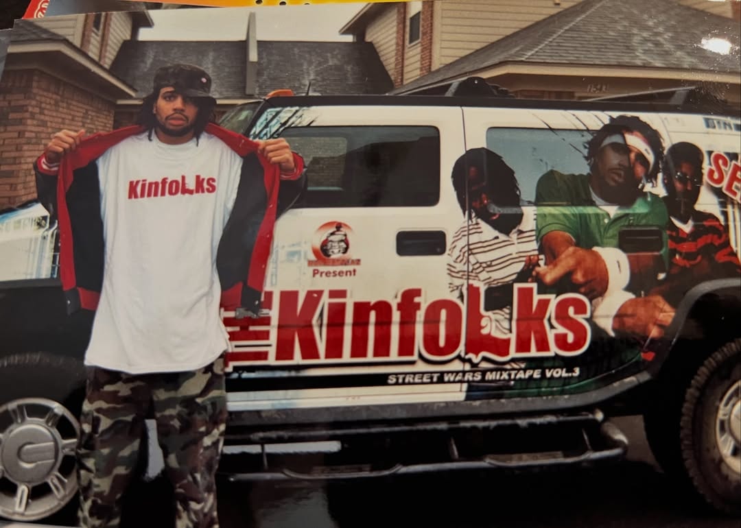Kia Shine — The Kinfolks — Street Wars cover art